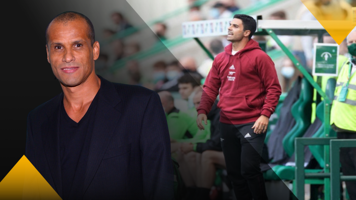 Betfair ambassador Rivaldo and Arsenal manager Mikel Arteta